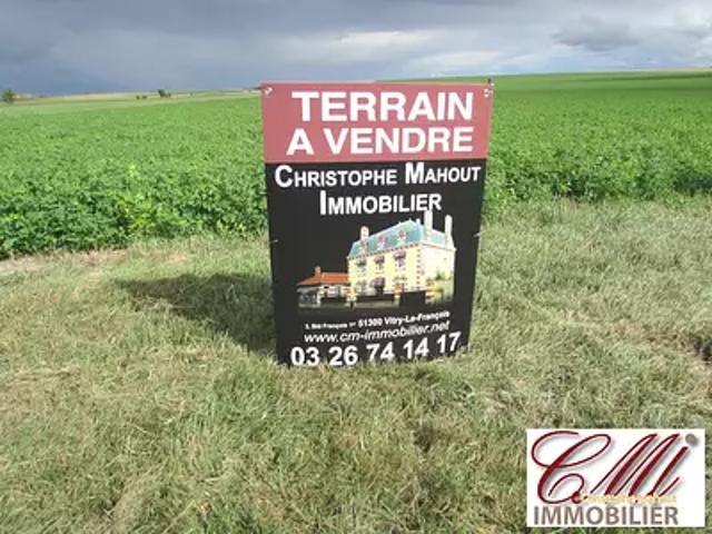 Terrain vente à Châlons-en-Champagne, Dommartin-lettrée