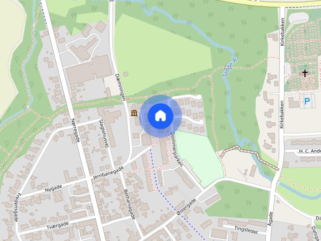 Hus til leje i Kjellerup, Århus