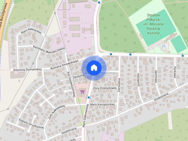 Dom do wynajęcia w Konin, Wielkopolskie