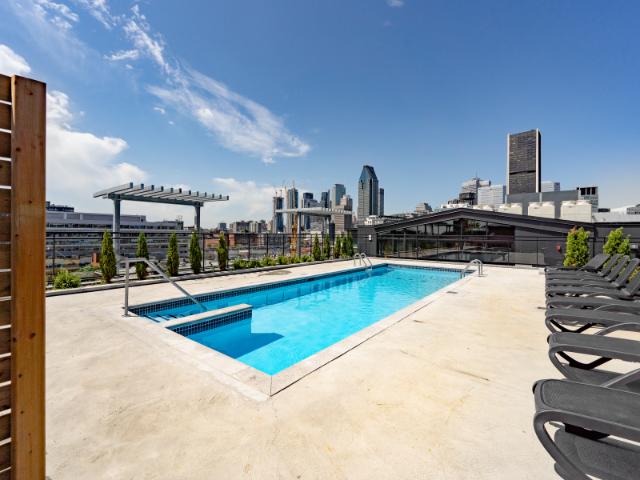 Apartment for rent in Ville-Marie, Montréal