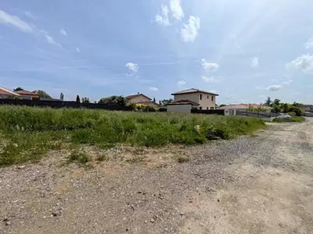 Terrain vente à Bourg-en-Bresse, Dompierre-sur-chalaronne