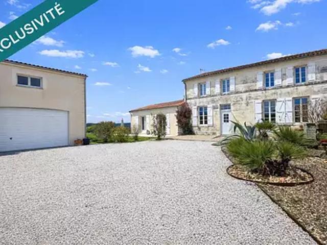 Maison vente à Saintes, Chaniers