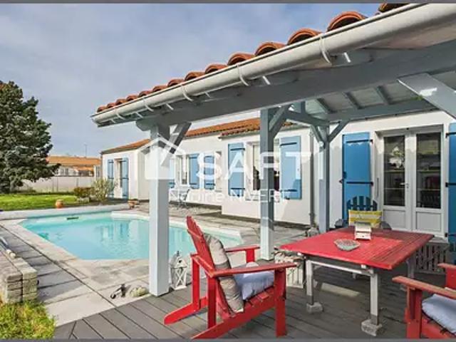 Maison vente à Le Bourg, Dompierre-sur-Mer