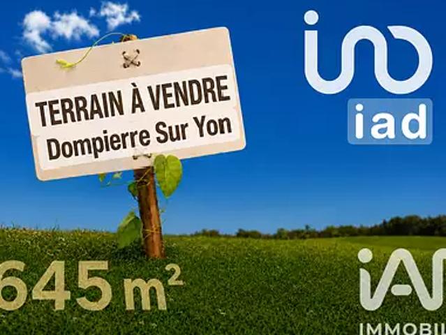 Terrain vente à La Roche-sur-Yon, Dompierre-sur-yon