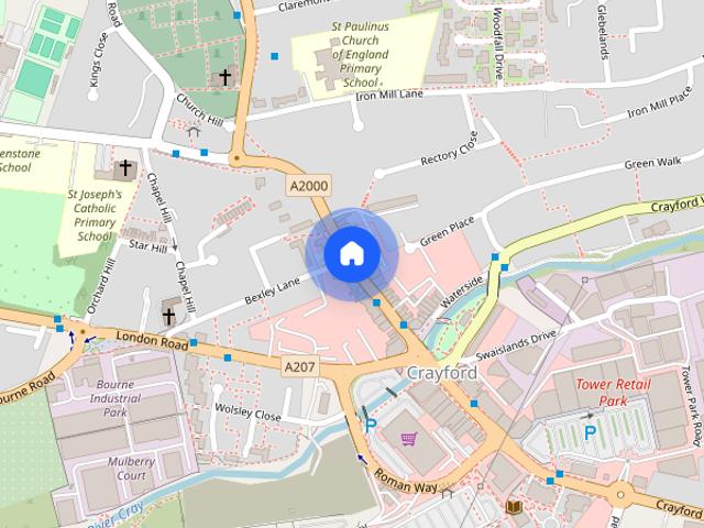 Apartment for rent in Crayford, Greater London