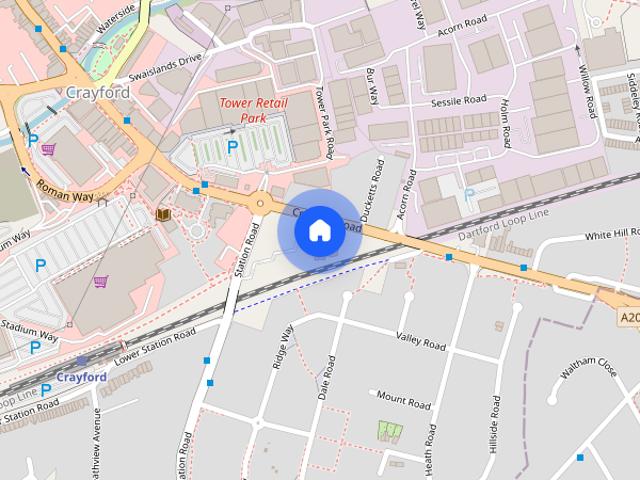 Apartment for rent in Crayford, Greater London
