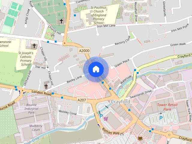 Apartment for rent in Crayford, Greater London