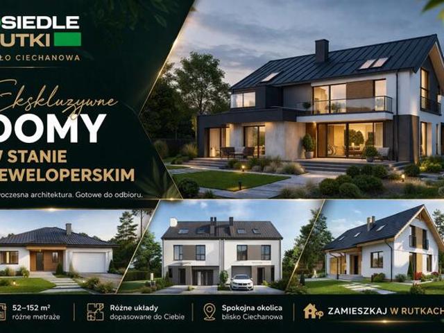 Dom na sprzedaż w Ciechanów, Mazowieckie