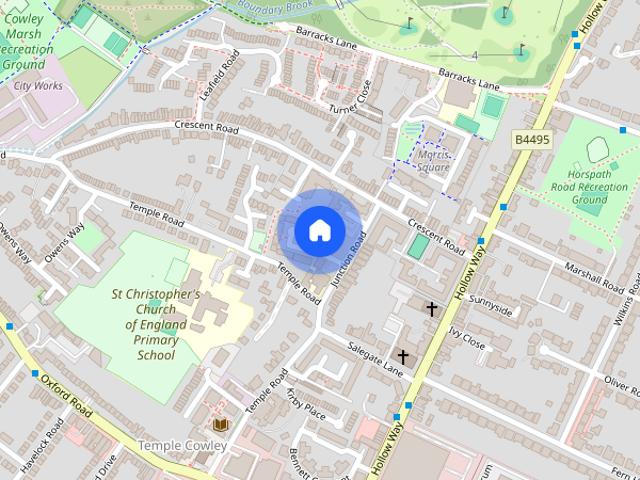 House for rent in Temple Cowley, Oxford