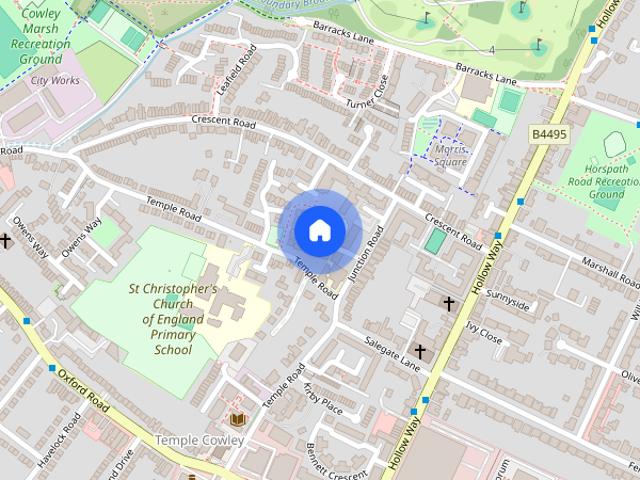Apartment for rent in Temple Cowley, Oxford