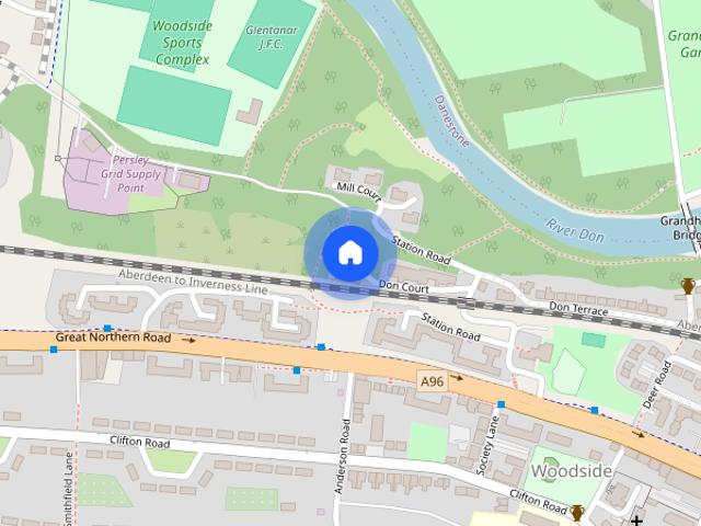 House for rent in Woodside, Ballindoch