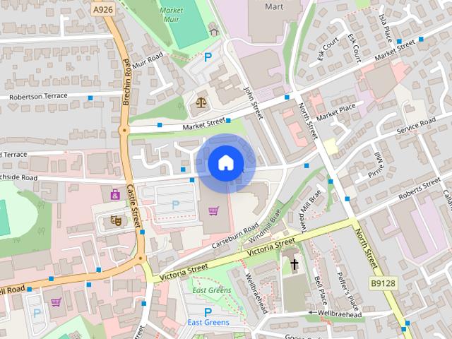 Apartment for rent in Forfar, Zoar