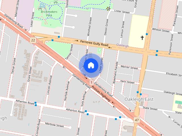Townhouse for rent in Oakleigh East, Melbourne