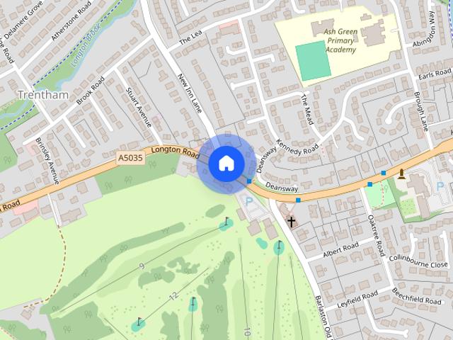 House for rent in Trentham, Stoke-on-Trent