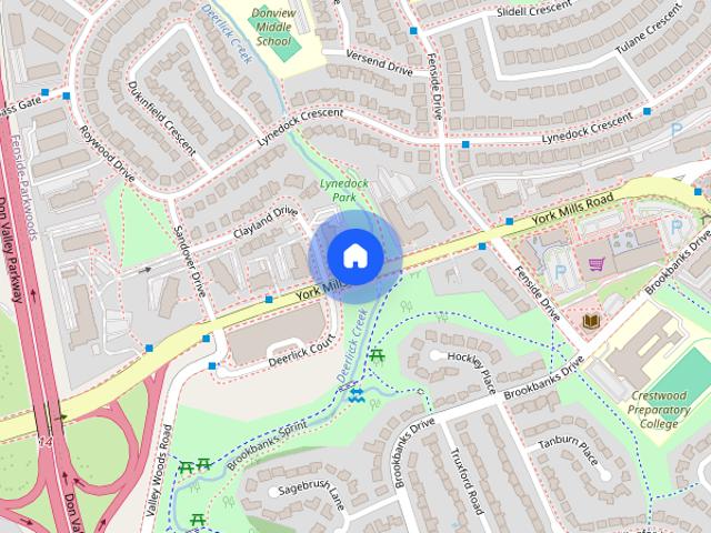 Apartment for rent in Don Valley East, Toronto