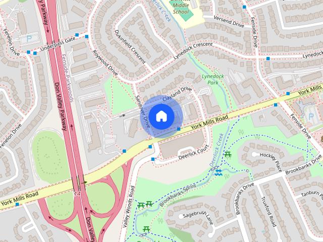 Apartment for rent in Don Valley East, Toronto