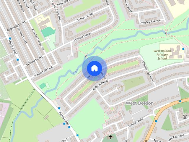 House for rent in West Boldon, Isle Of Man