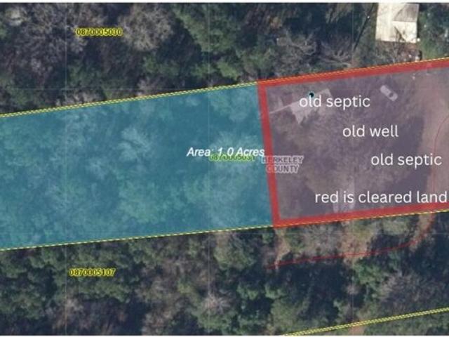 Land for sale in Bonneau