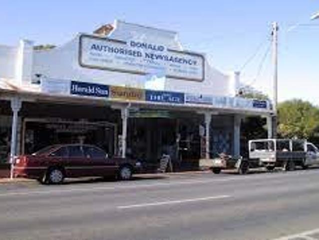 Retail for sale in Donald, Victoria