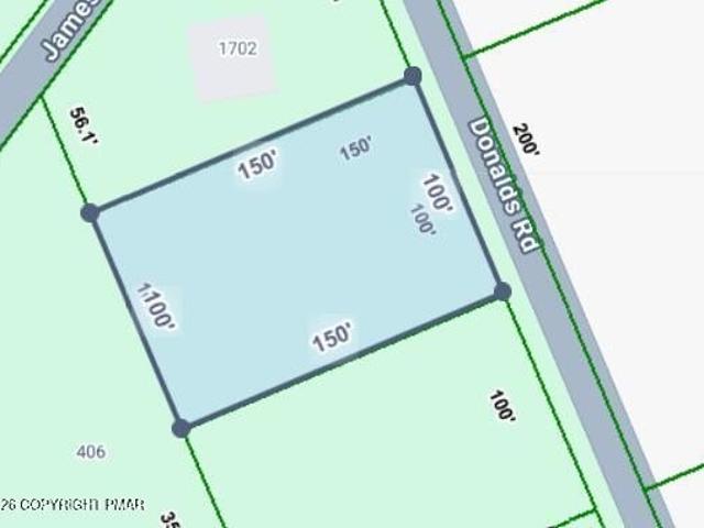 Land for sale in Gilbert, Pennsylvania