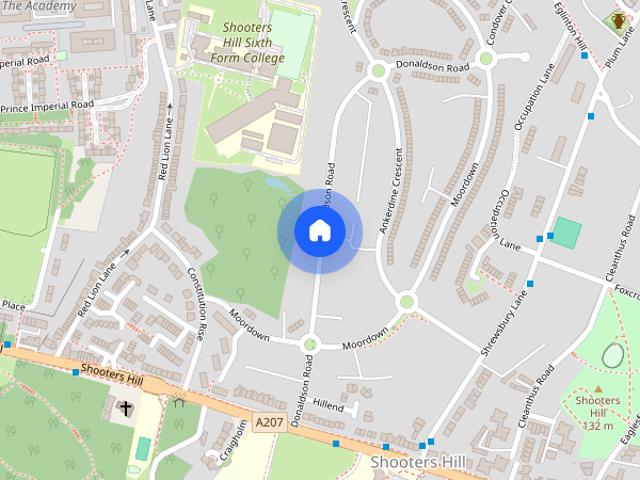 House for rent in Shooters Hill, Greater London
