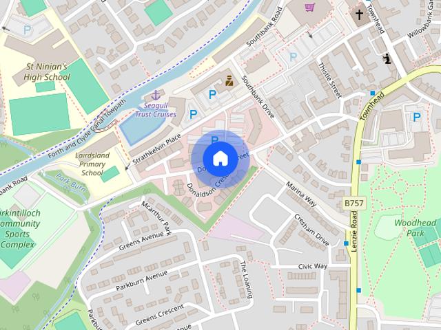 Apartment for rent in Barleybank, Kirkintilloch