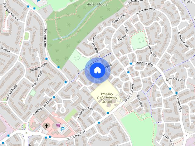 House for rent in Woodley