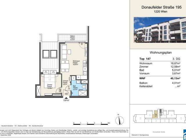 Wohnung kaufen in Seestadt, Wien