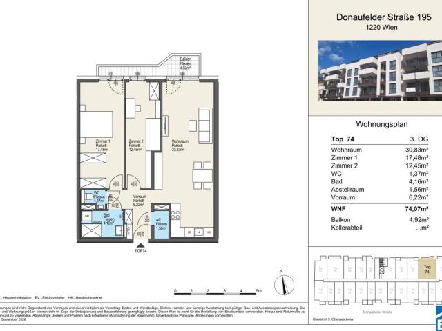 Wohnung kaufen in Seestadt, Wien