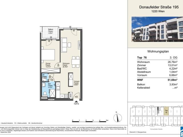Wohnung kaufen in Seestadt, Wien