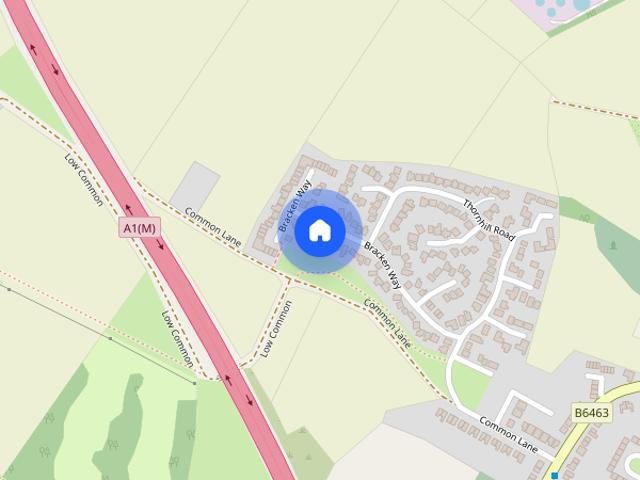 House for rent in Harworth Bircotes, Costhorpe