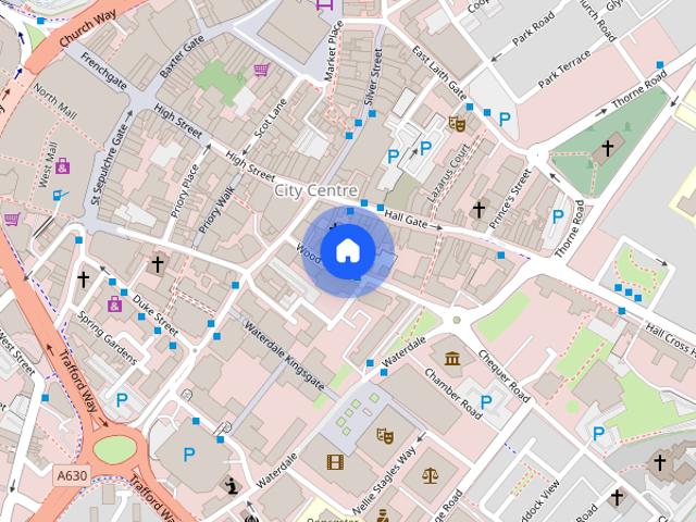 Apartment for rent in Hyde Park, South Yorkshire