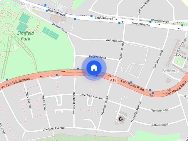 Apartment for rent in Belle Vue, South Yorkshire