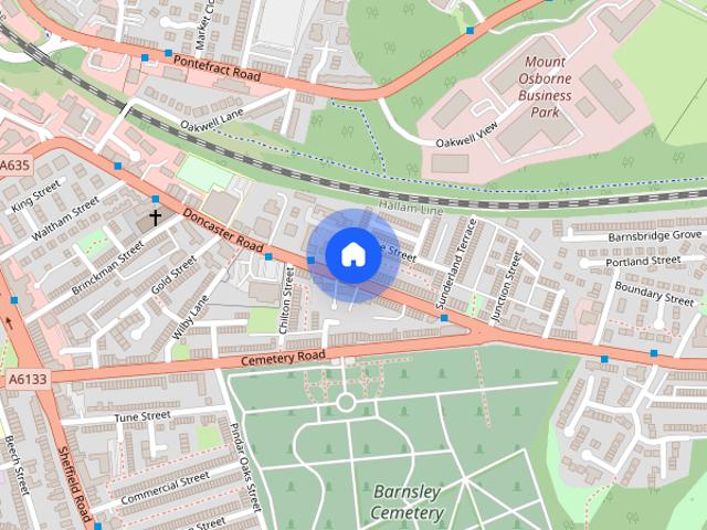 House for rent in Oakwell, Barnsley