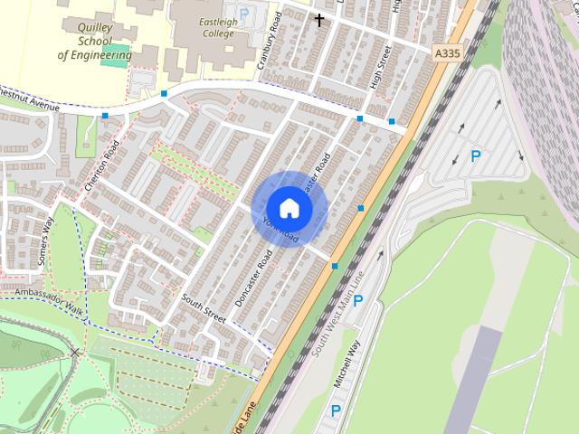 Apartment for rent in Eastleigh, Helford