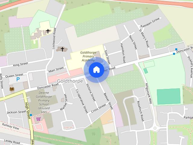House for rent in Goldthorpe, South Yorkshire
