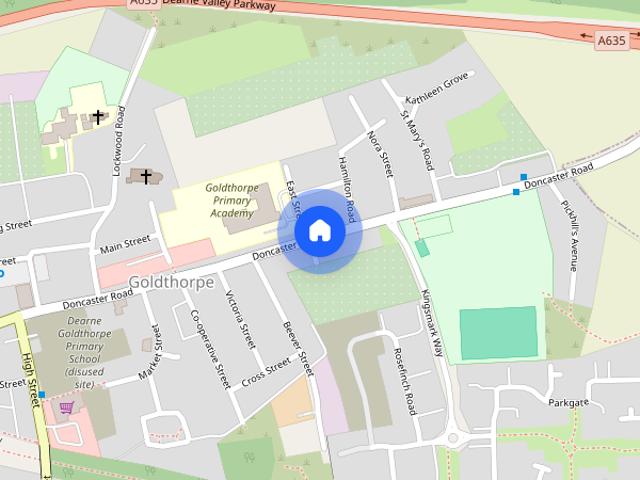 House for rent in Rotherham, Goldthorpe