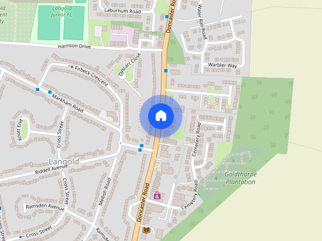 House for rent in Costhorpe, East Midlands