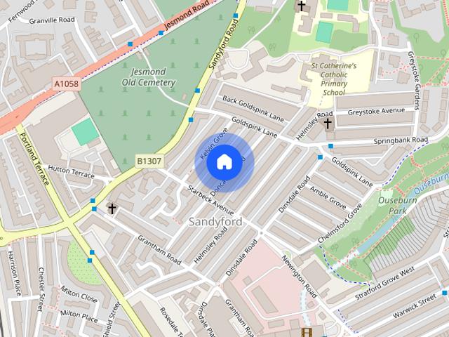 House for rent in Sandyford, Newcastle upon Tyne