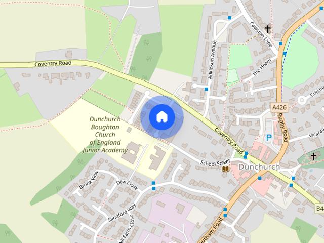 House for rent in New Bilton, Warwickshire