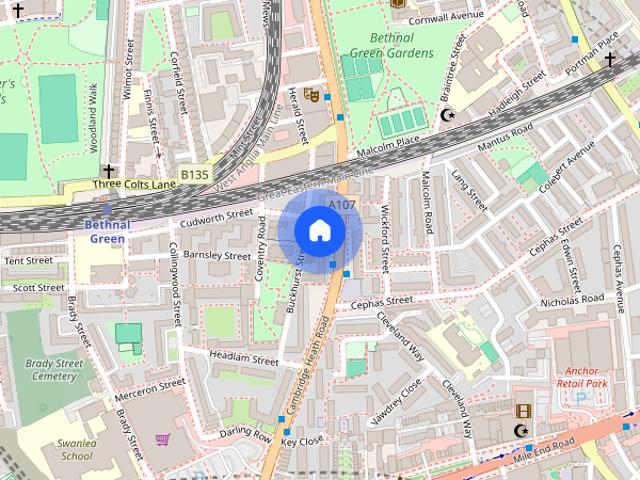 Room for rent in Bethnal Green, Greater London