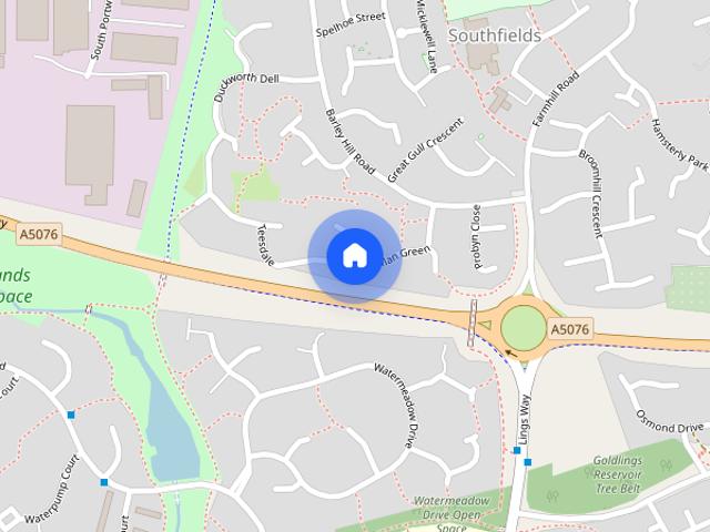 House for rent in Southfields, Northampton