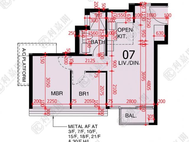 提供 出租 的 公寓