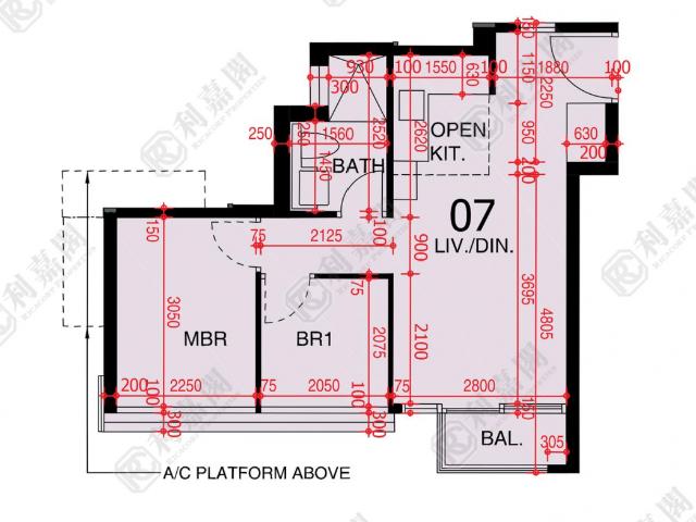 提供 出租 的 公寓
