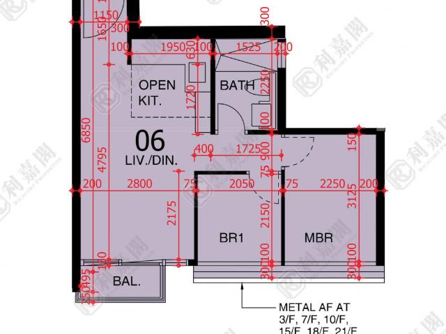 提供 出租 的 公寓