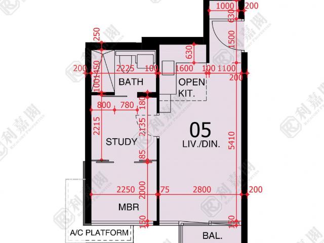 提供 出租 的 公寓