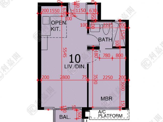 提供 出租 的 公寓
