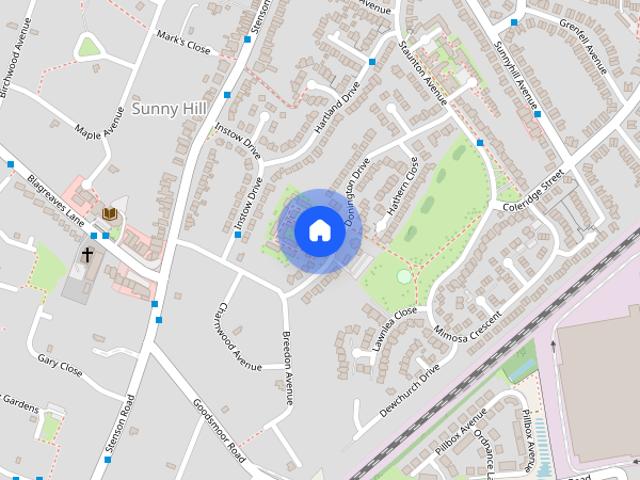 Apartment for rent in Sunny Hill, East Midlands
