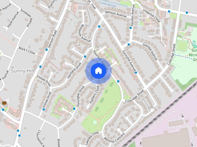 House for rent in Sunny Hill, Derby