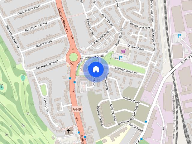 House for rent in Oxley, West Midlands